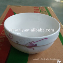 factory price porcelain noodle bowl